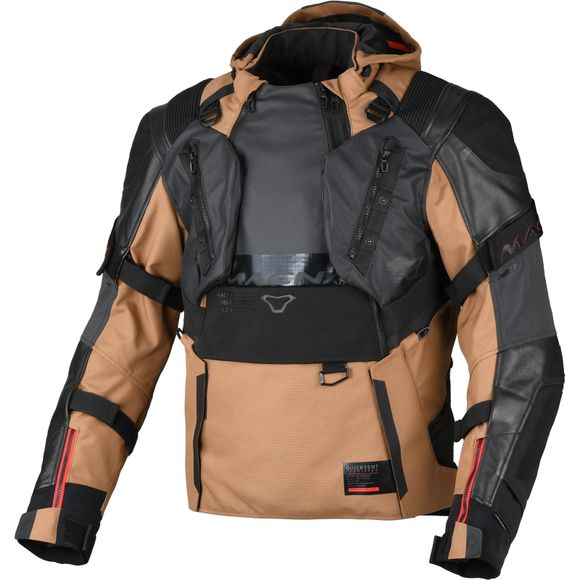 Macna Tryton Braon Moto Jakna