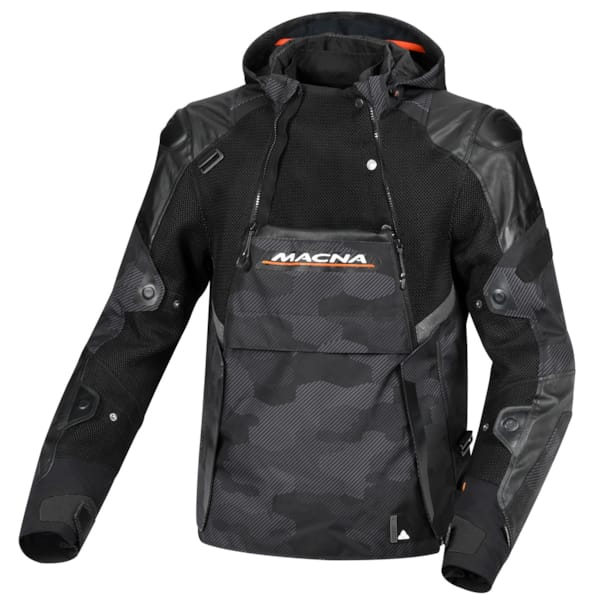 Macna Bradical Siva Moto Jakna - Slika 3