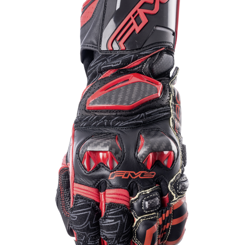 FIVE RUKAVICE RFX-RACE Black / Red