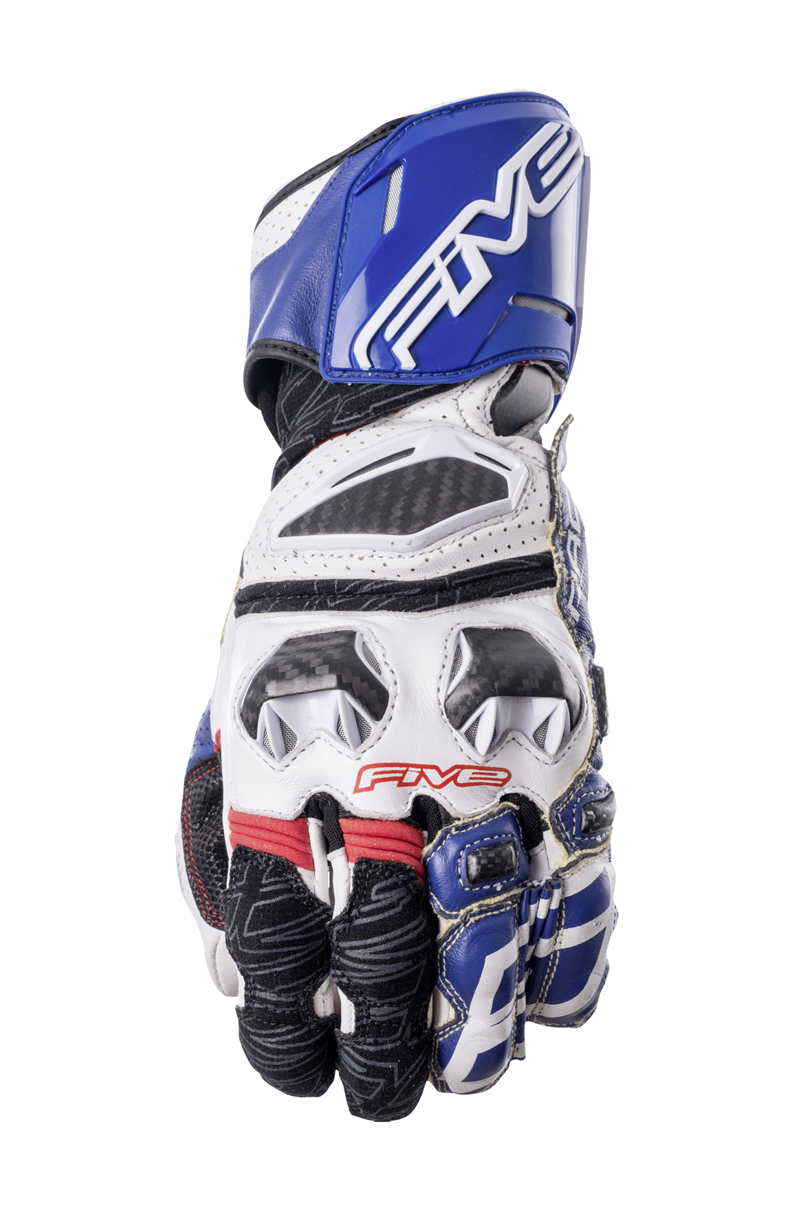 FIVE MOTO GLOVES RFX RACE Blue