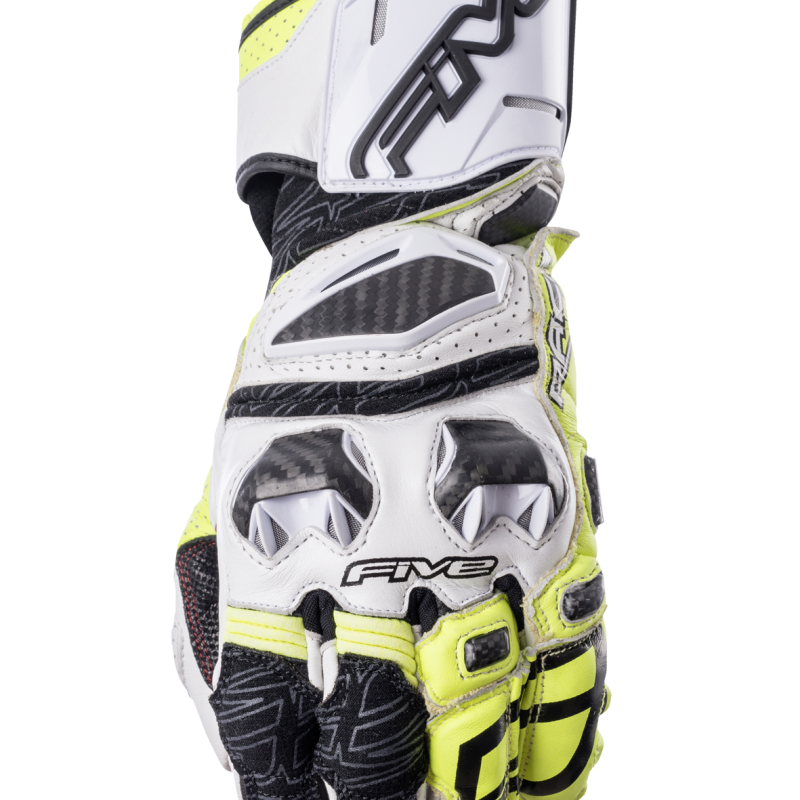 FIVE MOTO RUKAVICE RFX-RACE Fluo Yellow