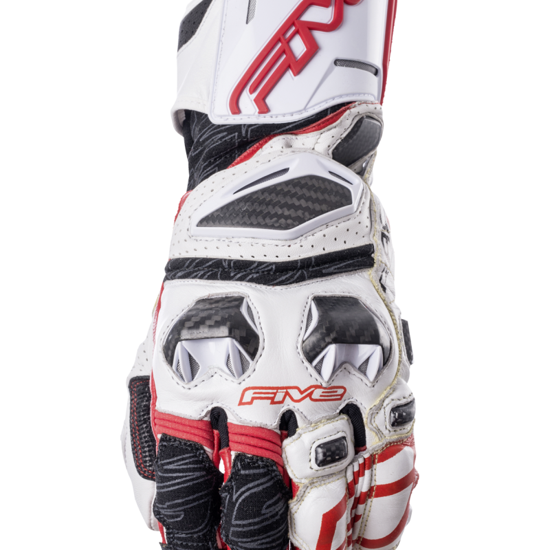 RFX RACE RUKAVICE RFX-RACE White / Red