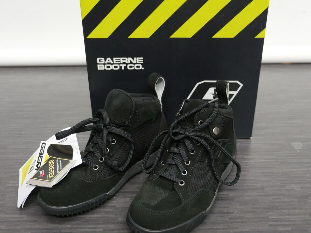 GAERNE G_RAZOR GORETEX BLACK - Slika 6