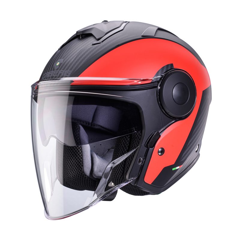 Caberg Soho Milano Mat Crvena