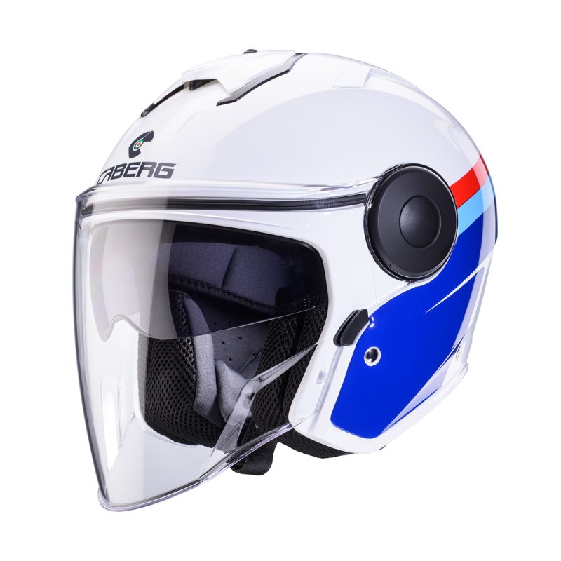 Caberg Soho Zephyr Belo/Plava