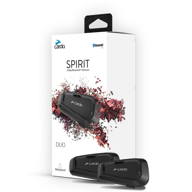 Cardo Spirit DUO Komunikacija