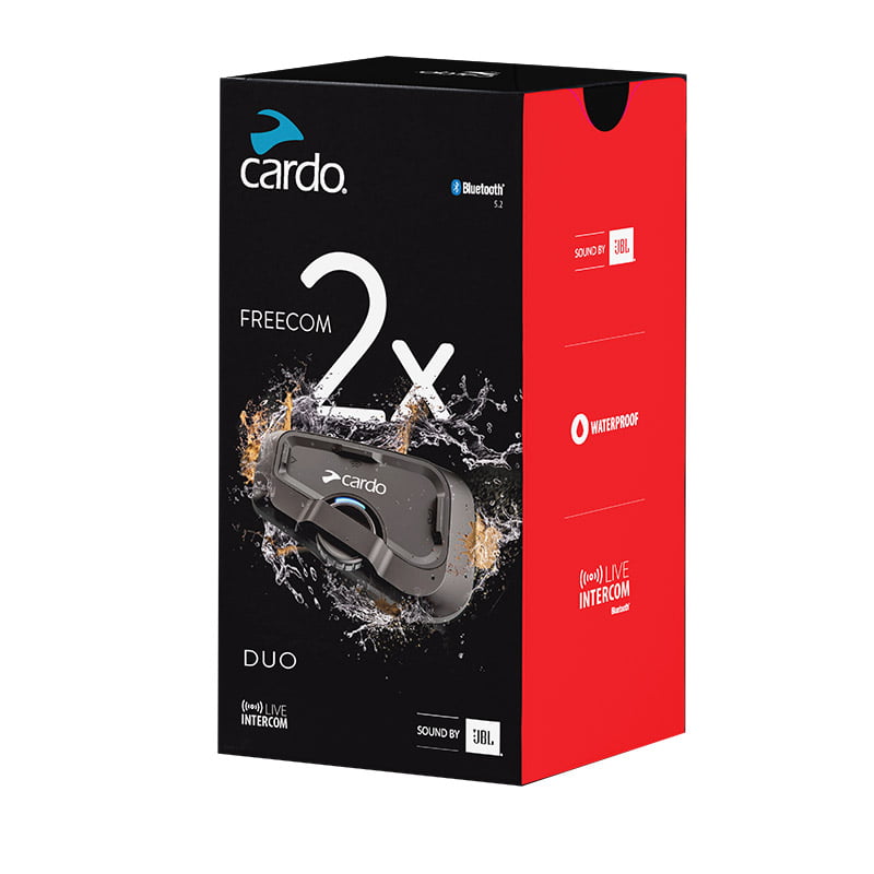 Cardo Freecom 2X DUO Komunikacija