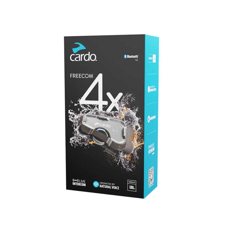 Cardo Freecom 4X Single Komunikacija