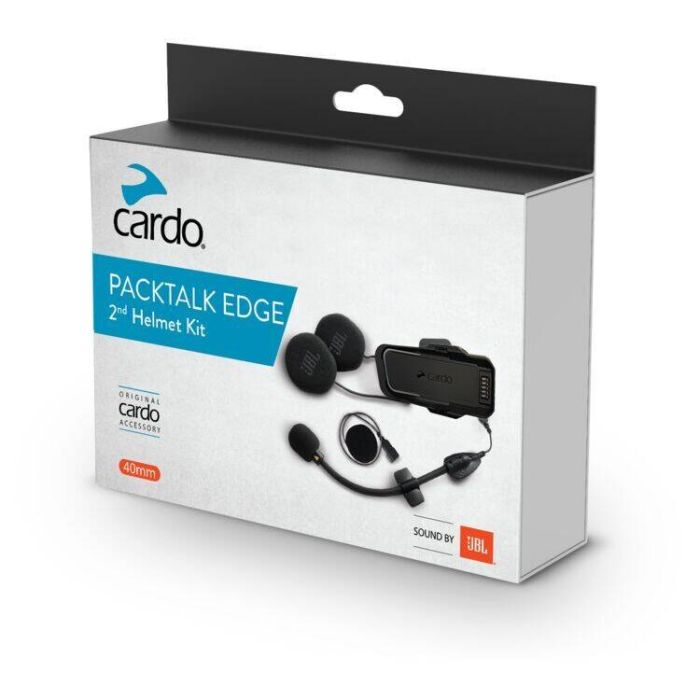 Cardo Packtalk Pro/Edge 2nd Helmet Kit
