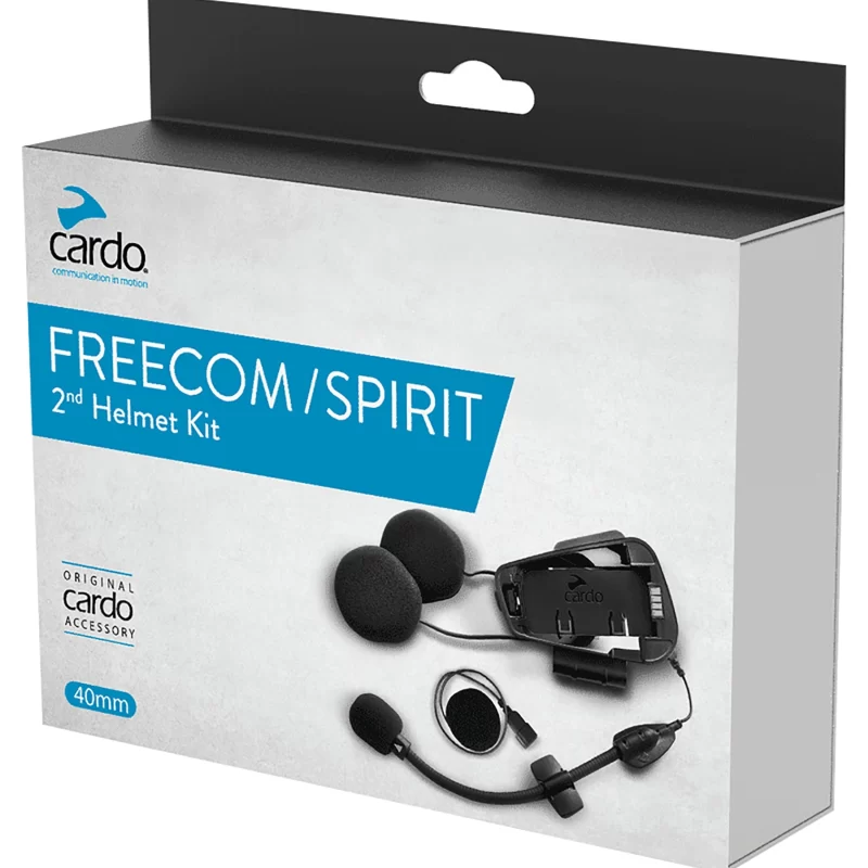 Cardo Freecom/Spirit 2nd Helmet Kit