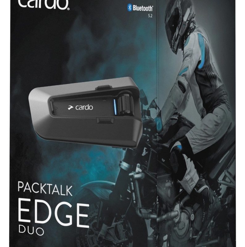 Cardo PACKTALK EDGE DUO komunikacija