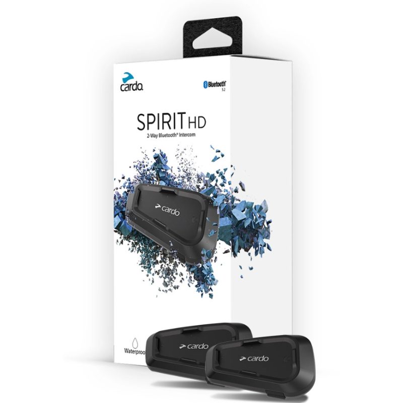 Cardo Spirit HD DUO Komunikacija