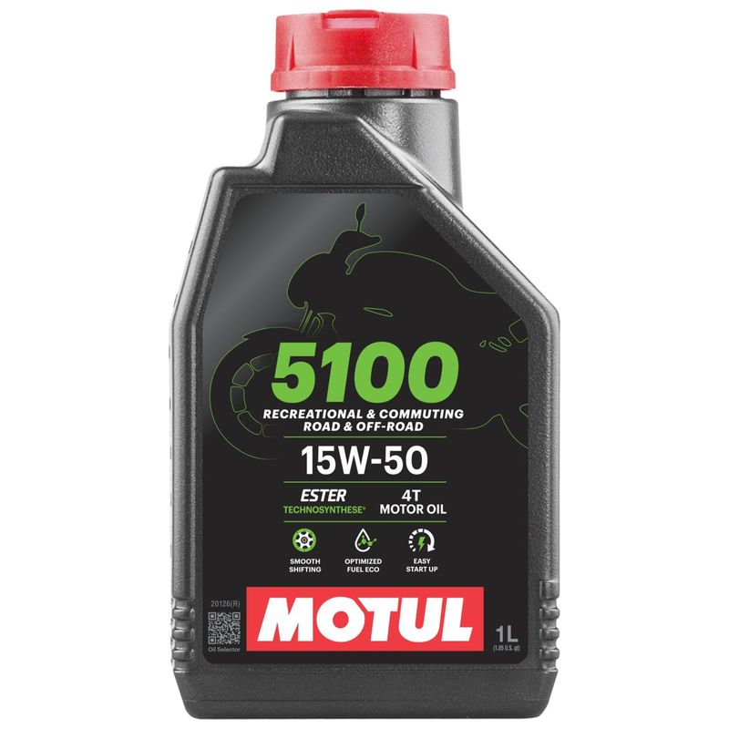 Motul 5100 15W-50 motorno ulje