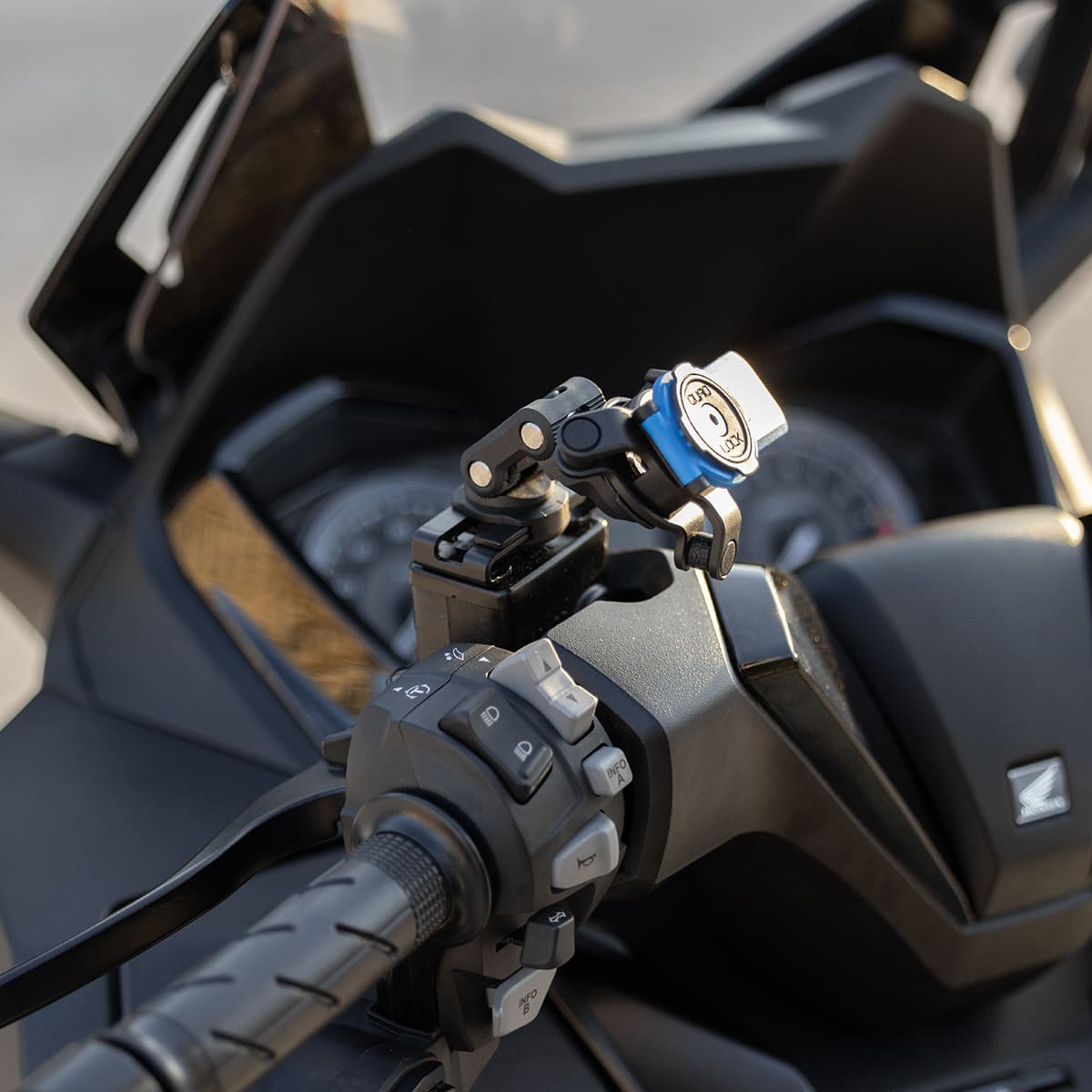 Quad Lock Motocikl nosač rezervoar kočnice - Slika 2