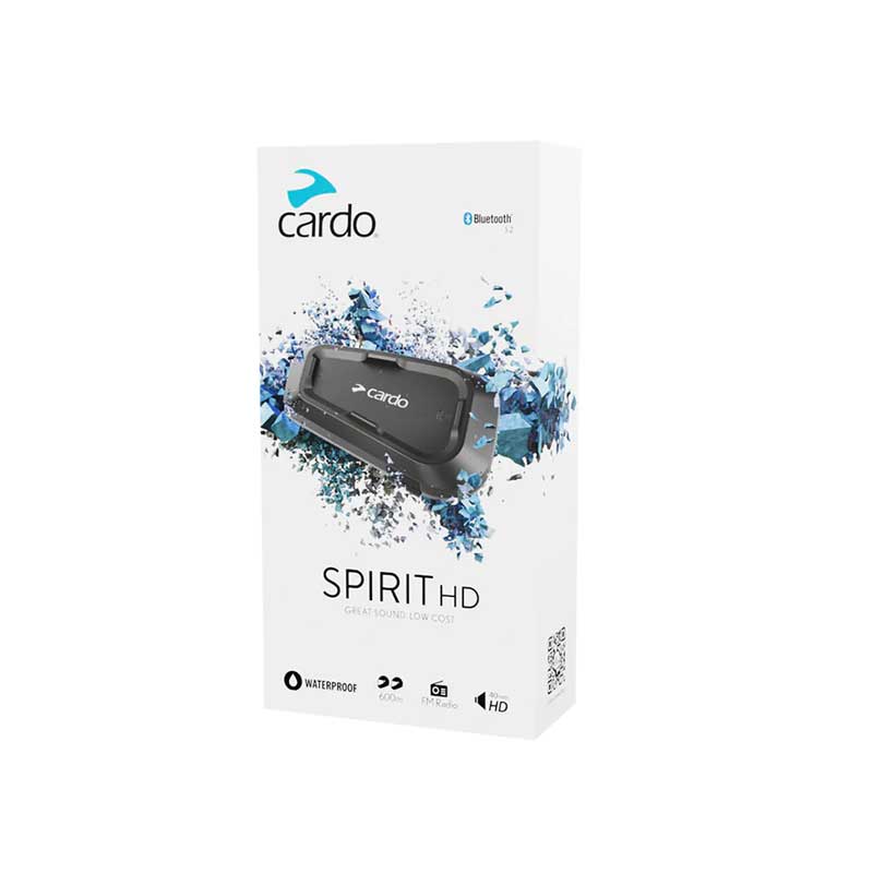 Cardo Spirit HD Single Komunikacija
