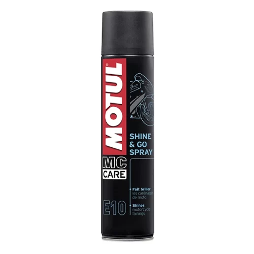 Motul E10 Shine & Go Spray