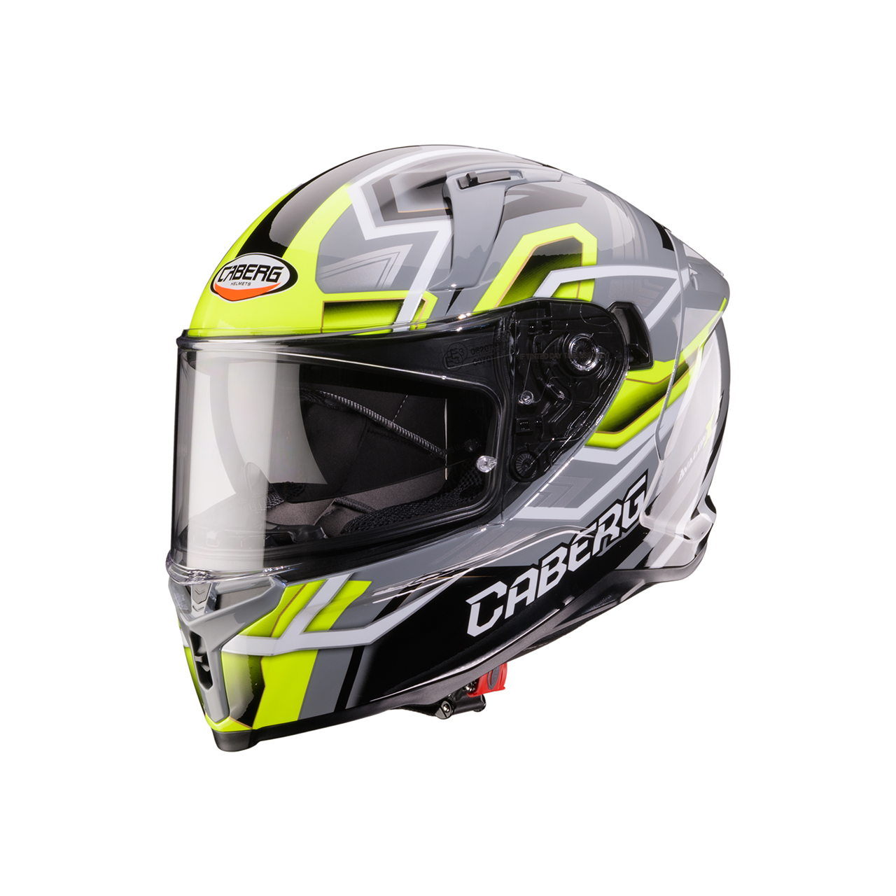 Caberg Avalon X Brama Siva/Žuta Fluo/Crna
