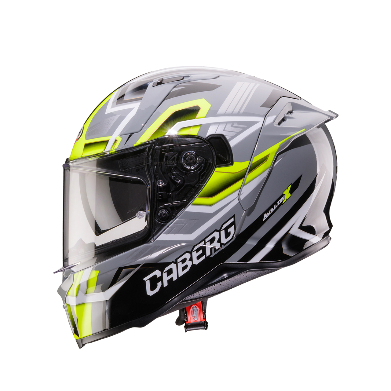 Caberg Avalon X Brama Siva/Žuta Fluo/Crna - Slika 2