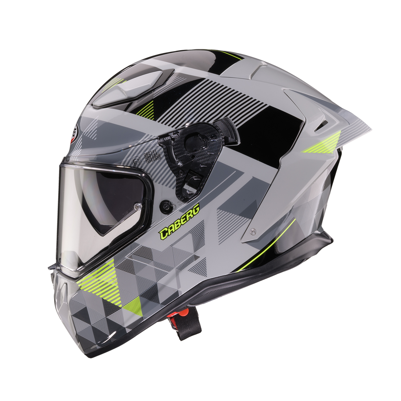 CABERG DRIFT EVO II PRISM SIVA/CRNA/FLUO ŽUTA - Slika 3