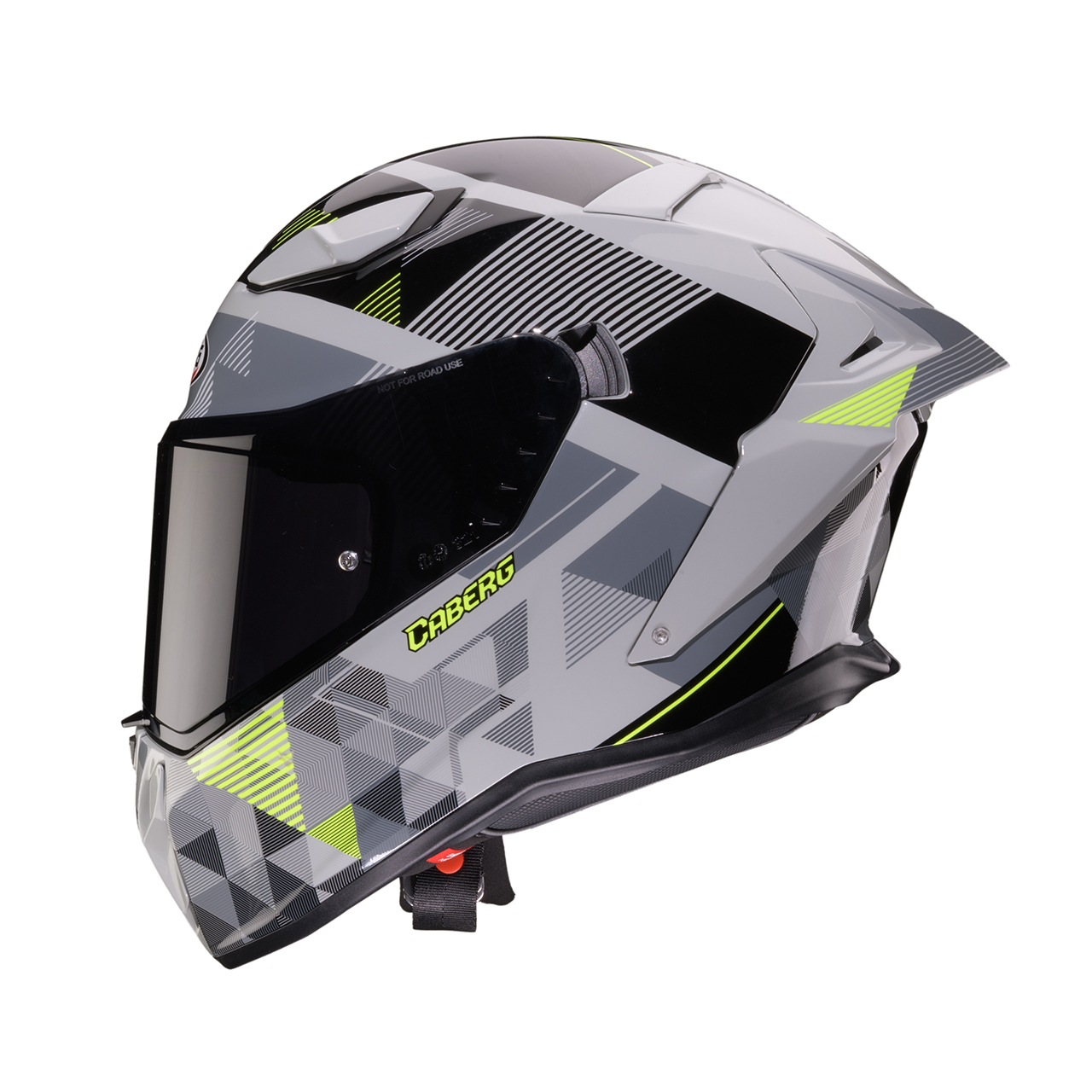 CABERG DRIFT EVO II PRISM SIVA/CRNA/FLUO ŽUTA - Slika 2