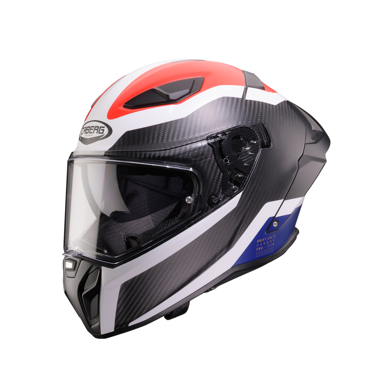 CABERG DRIFT EVO II MATT CARBON CBR