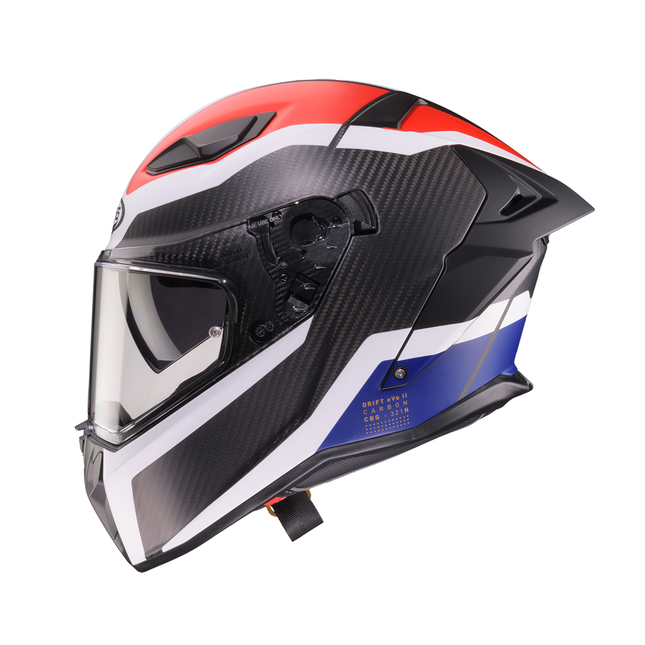 CABERG DRIFT EVO II MATT CARBON CBR - Slika 3