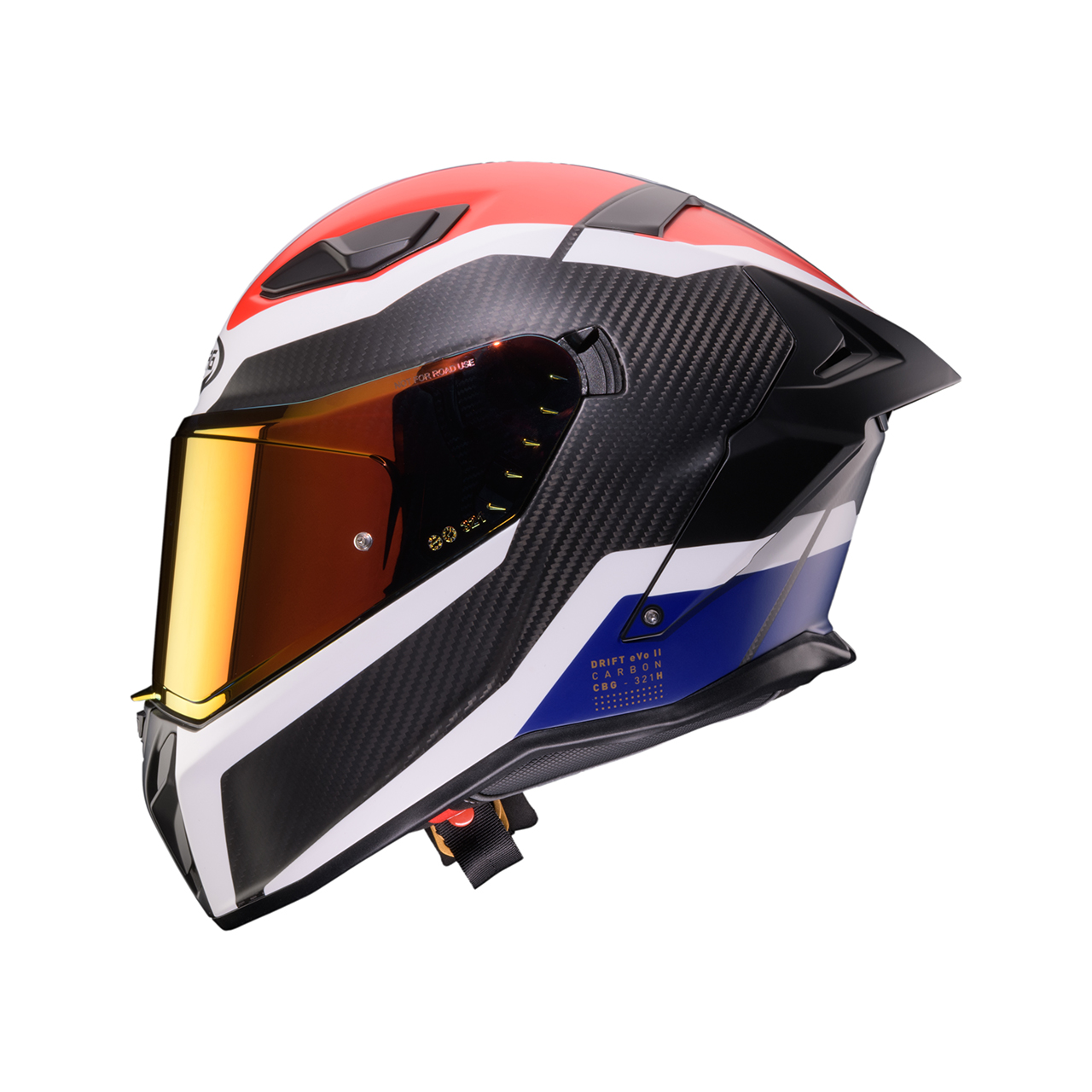 CABERG DRIFT EVO II MATT CARBON CBR - Slika 2