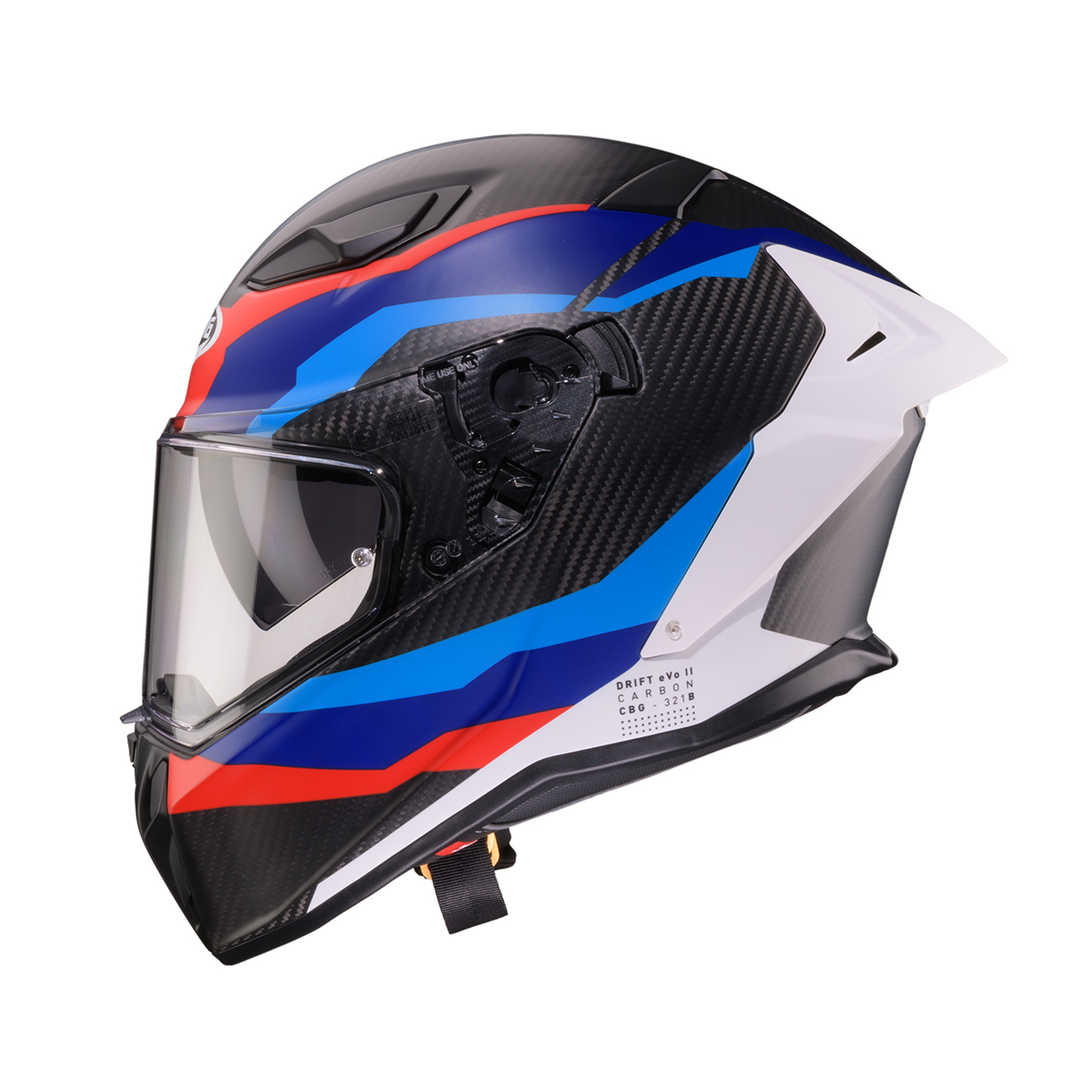 CABERG DRIFT EVO II MATT CARBON MSPORT - Slika 3