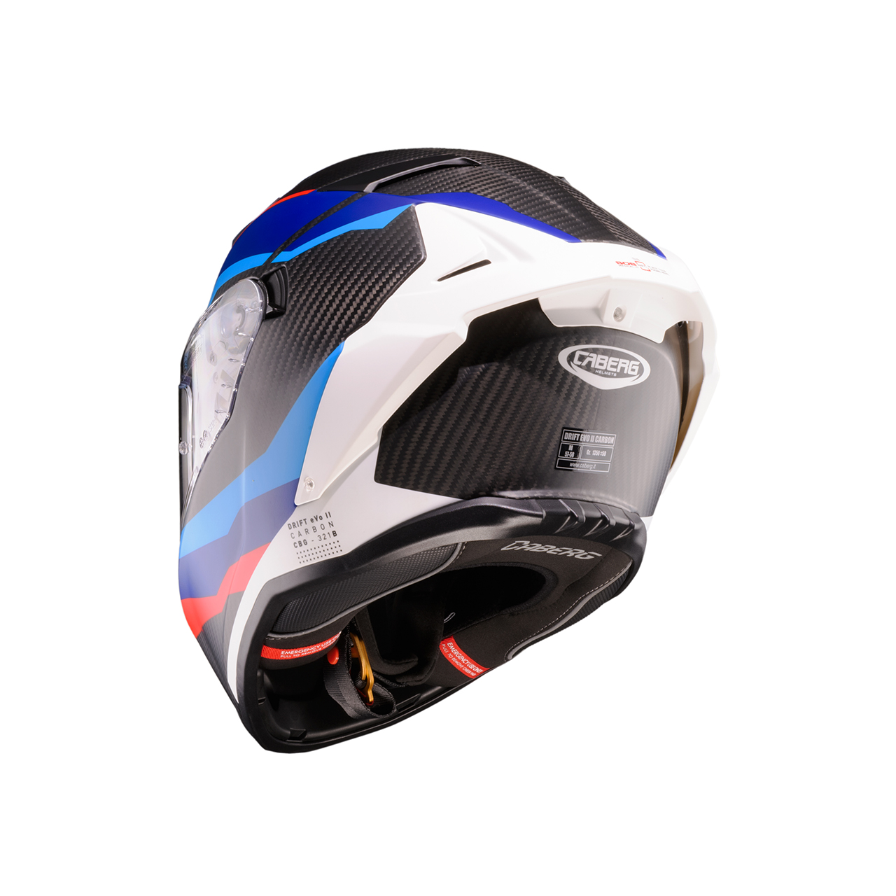 CABERG DRIFT EVO II MATT CARBON MSPORT - Slika 4