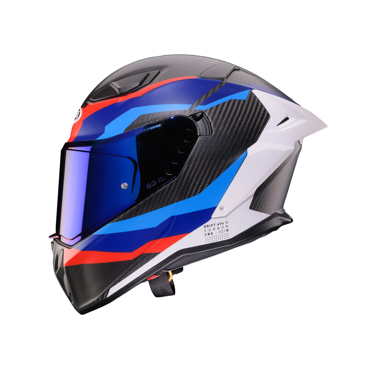 CABERG DRIFT EVO II MATT CARBON MSPORT - Slika 2