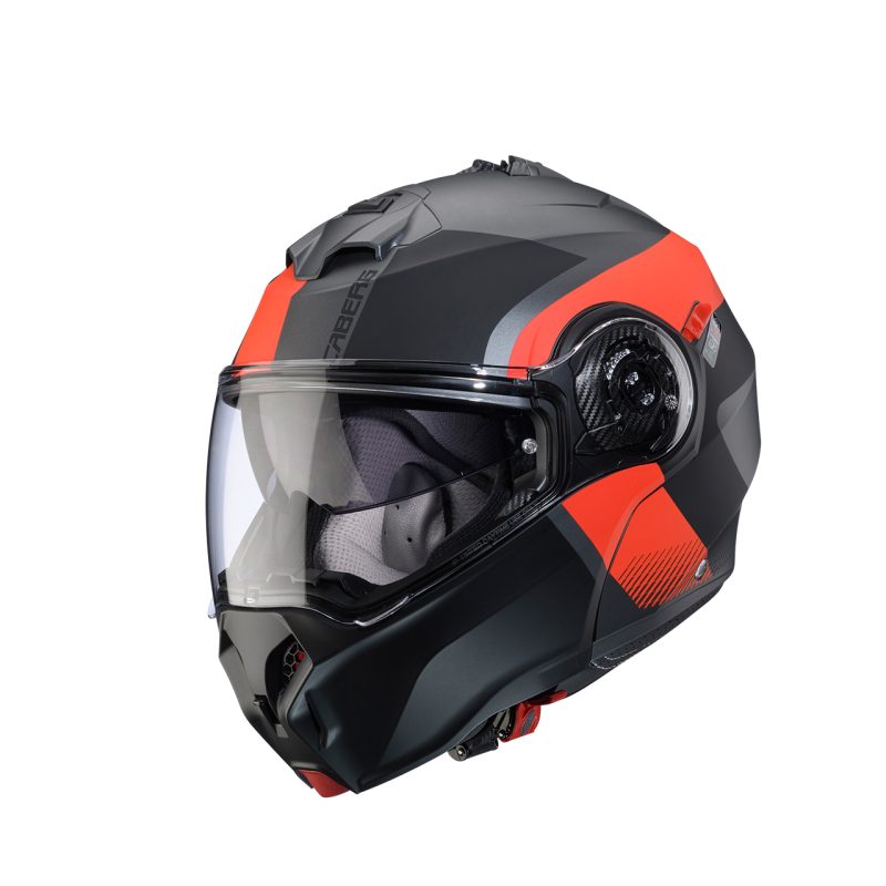 CABERG DUKE EVO Indy Mat Siva/Fluo Crvena/Crna