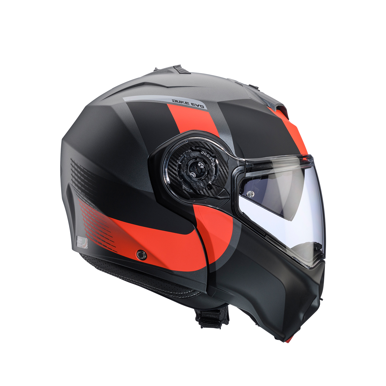 CABERG DUKE EVO Indy Mat Siva/Fluo Crvena/Crna - Slika 4