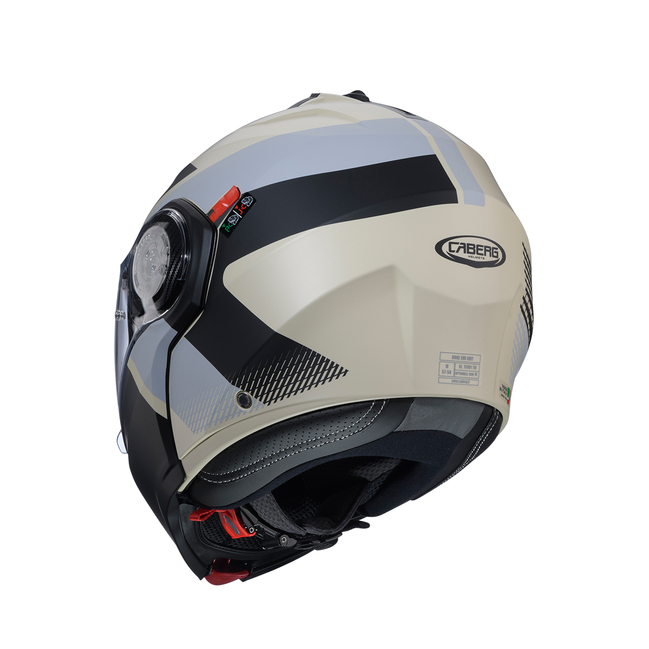 CABERG DUKE EVO Indy Mat Pesak/Crna/Siva - Slika 5