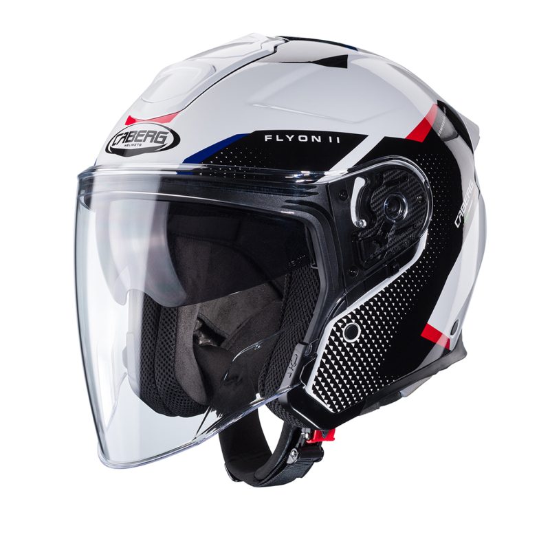 Caberg Flyon II Boss Belo/Crveno/Plava