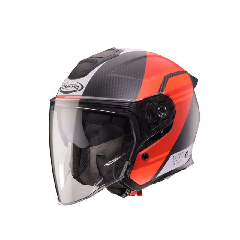 Caberg Flyon II Matt Carbon Addict