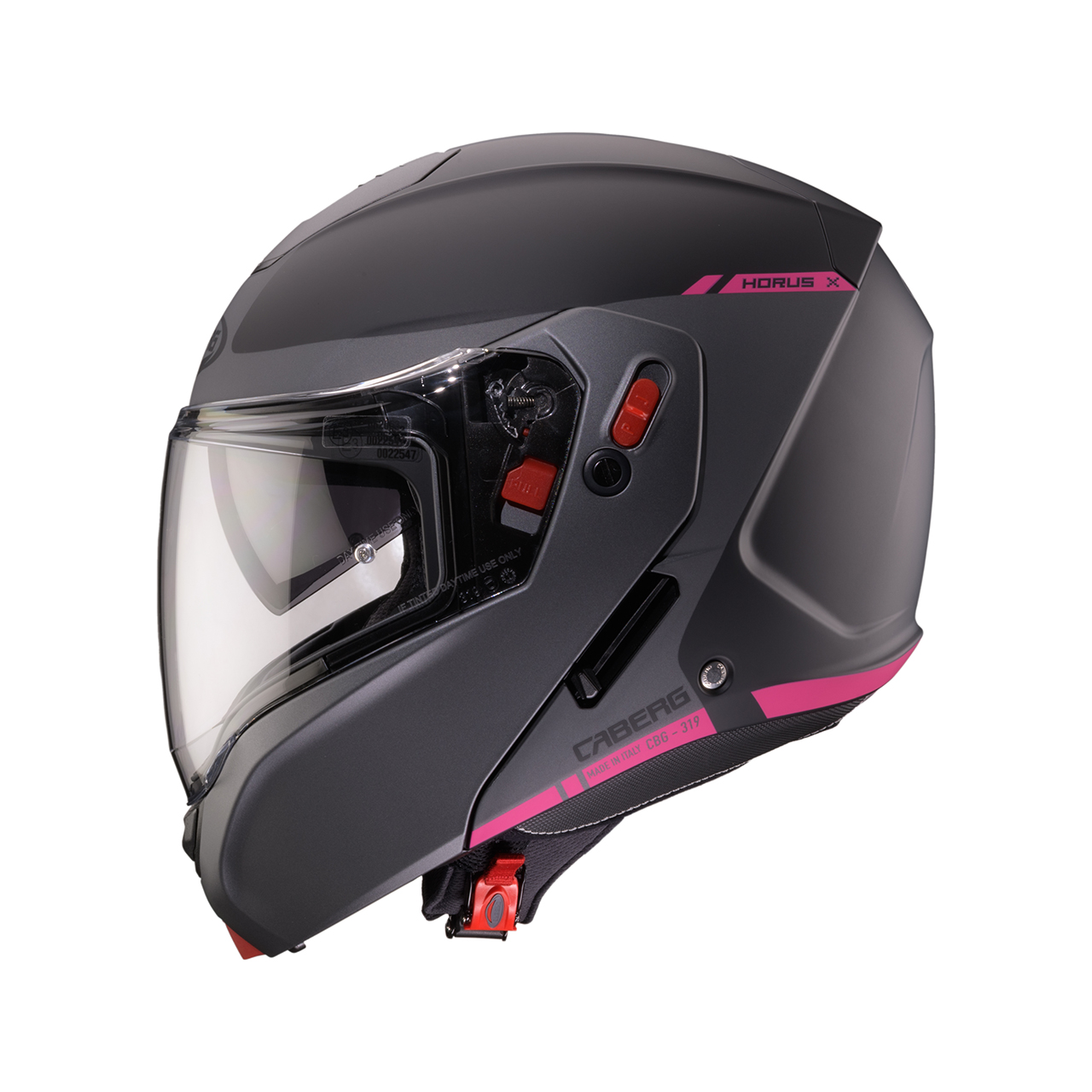 CABERG HORUS X RAY Fuchsia Pink - Slika 3
