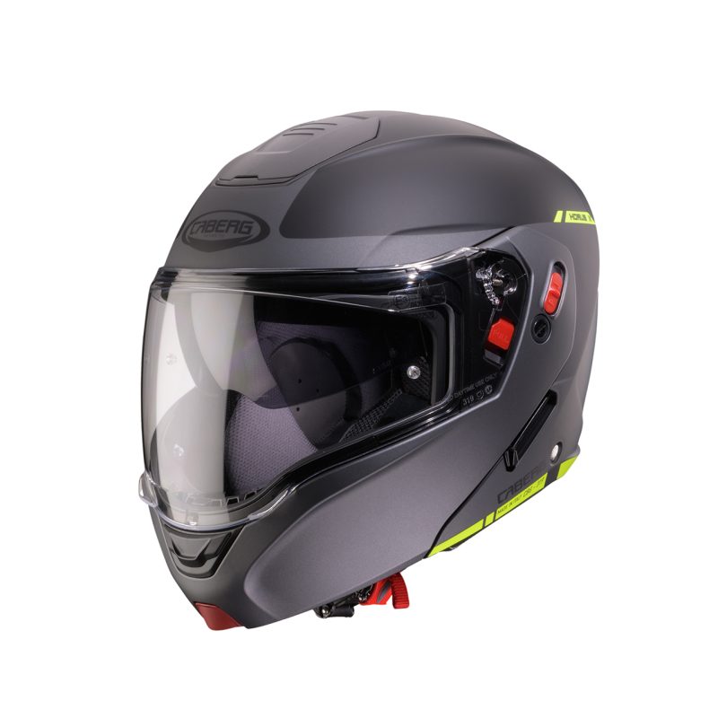 CABERG HORUS X RAY Mat Crna/Siva/Fluo Žuta