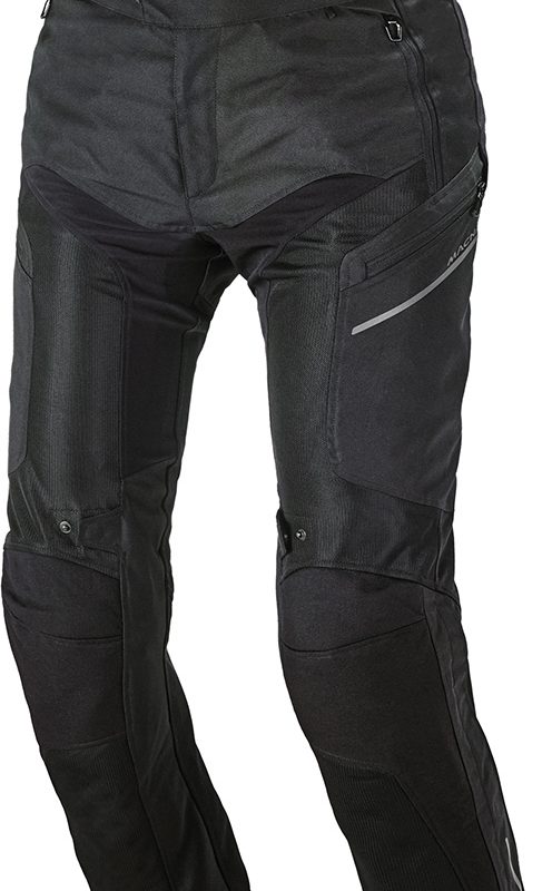 Macna Bora Ženske Crne moto pantalone