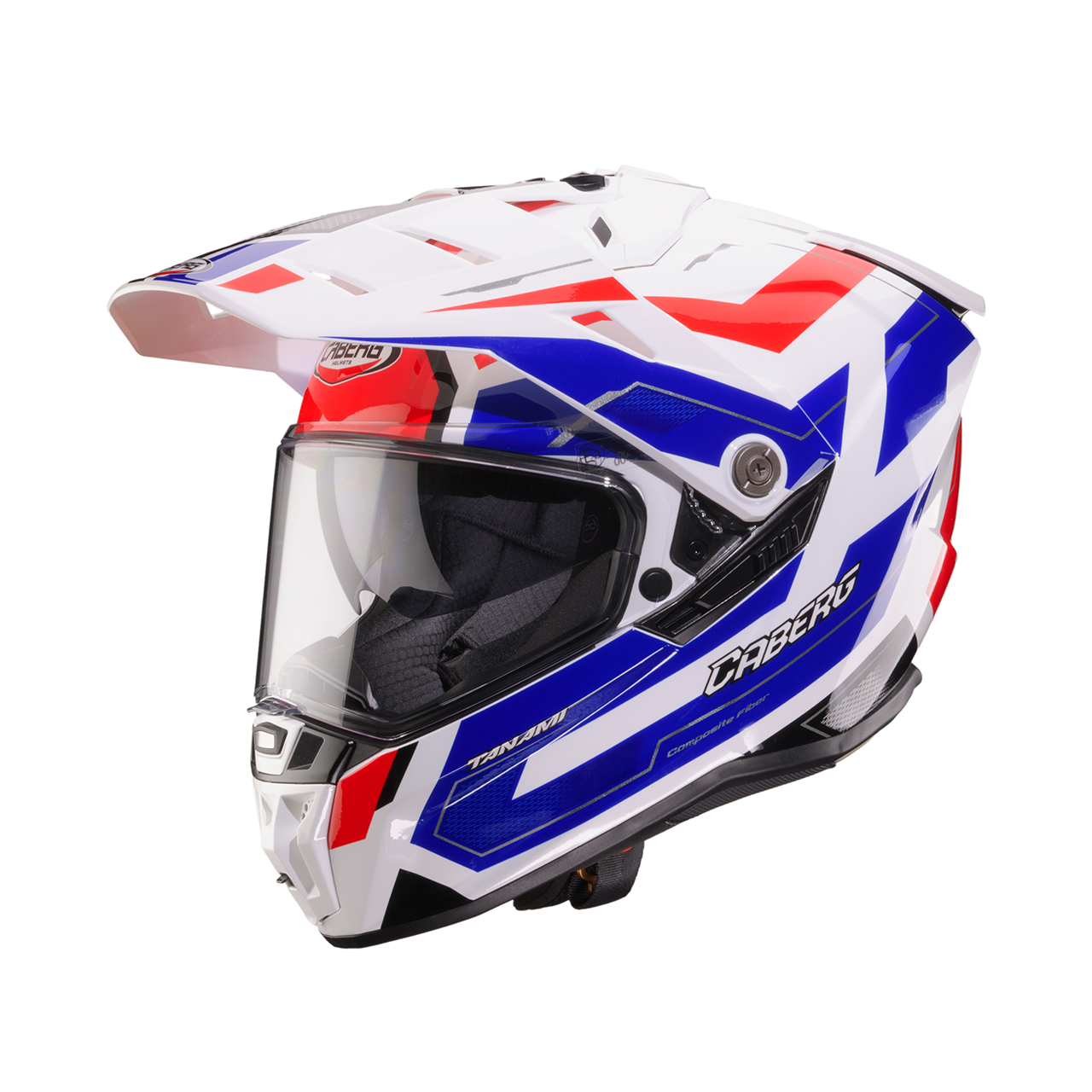 Caberg Tanami Ranger Belo/Crveno/Plava