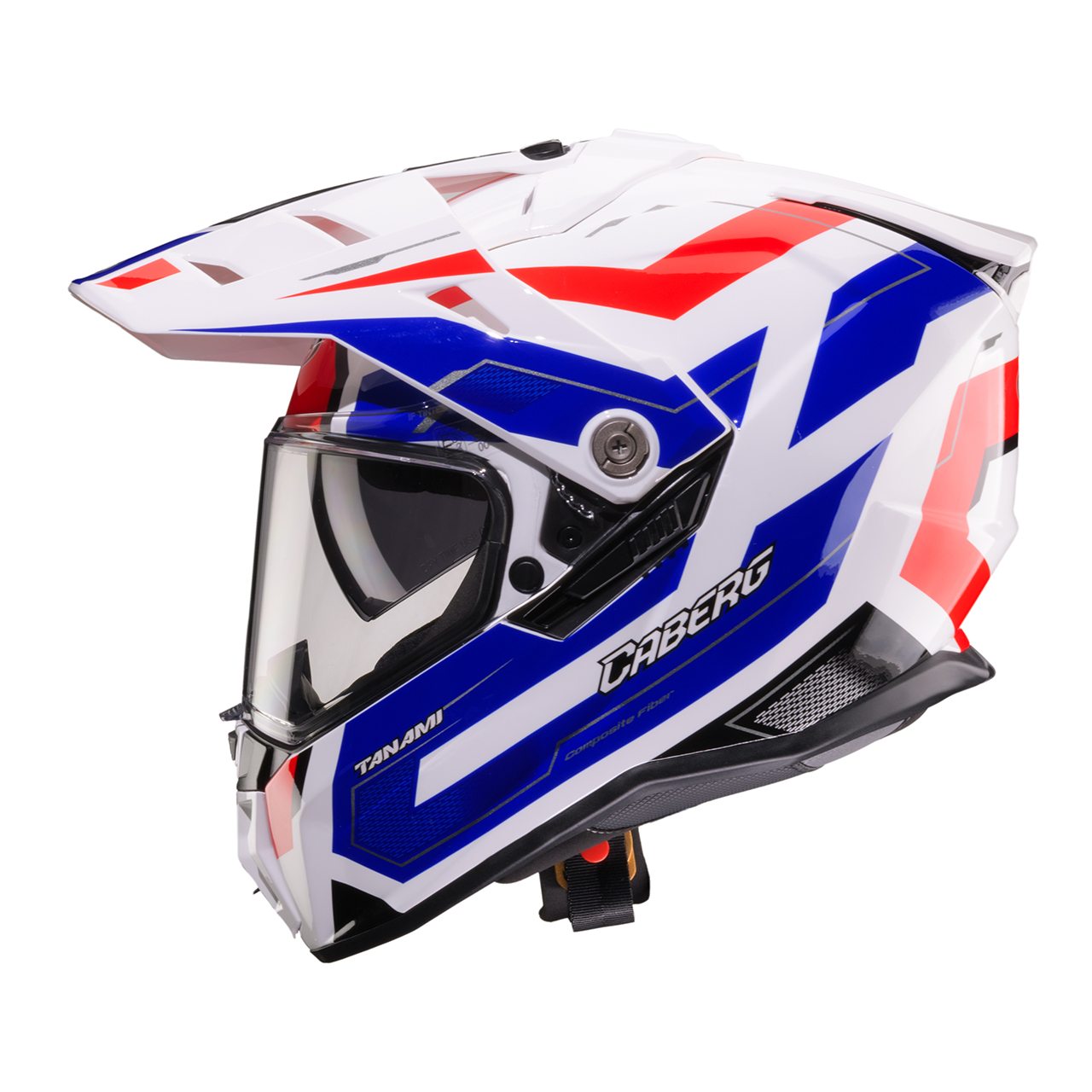 Caberg Tanami Ranger Belo/Crveno/Plava - Slika 2