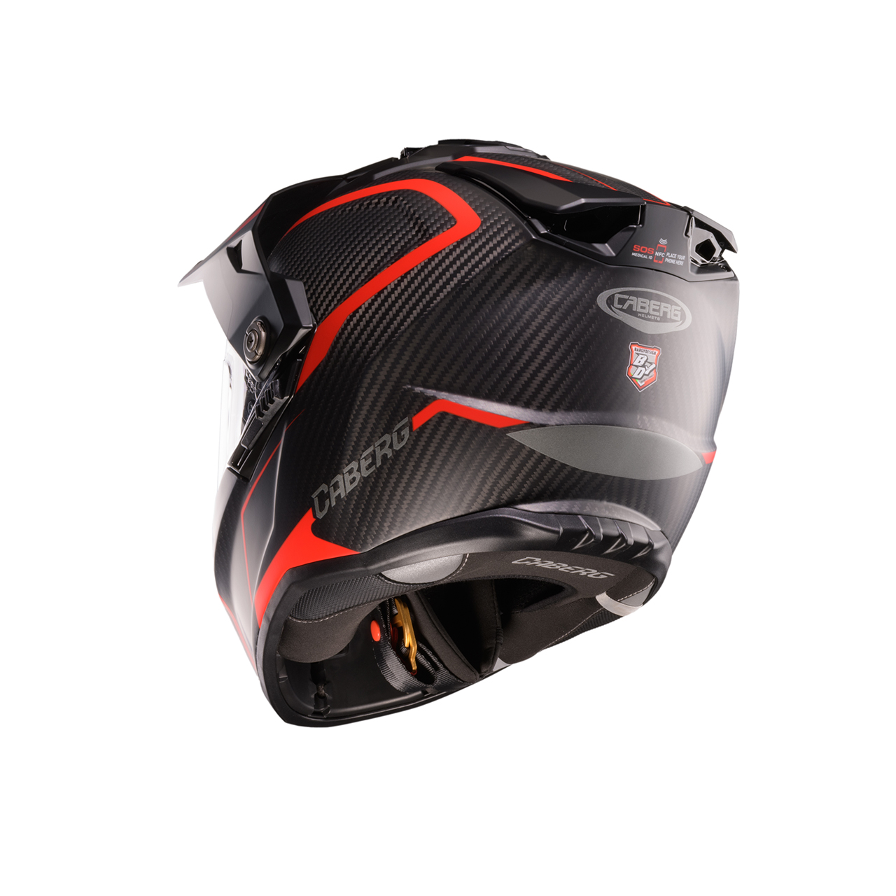 Caberg Tanami Matt Carbon Gravity - Slika 3