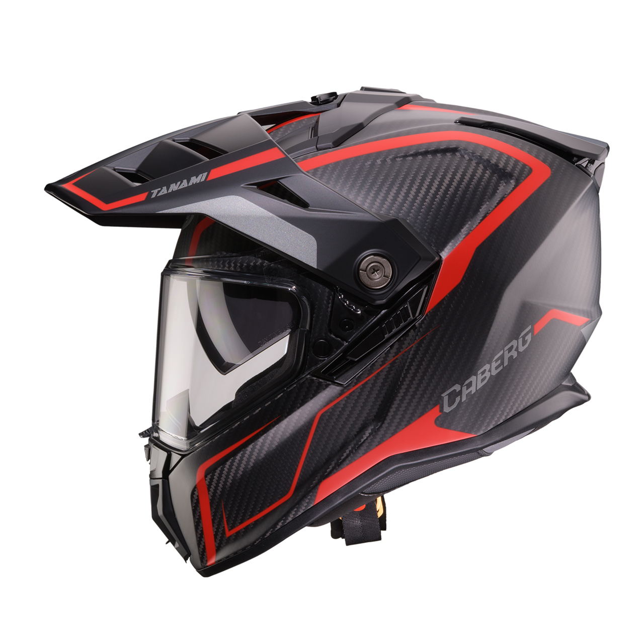 Caberg Tanami Matt Carbon Gravity - Slika 4