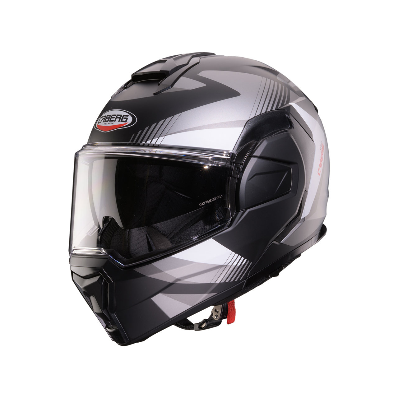 Caberg Trip Lunar Mat Crna/Siva/Bela