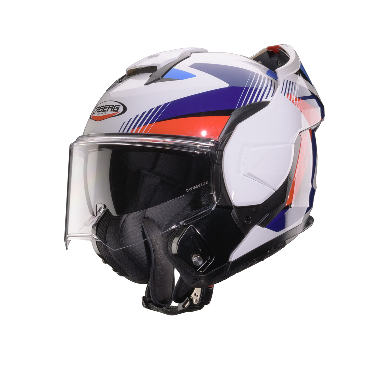 Caberg Trip Lunar Bela/Crvena/Plava/Svetlo Plava - Slika 3