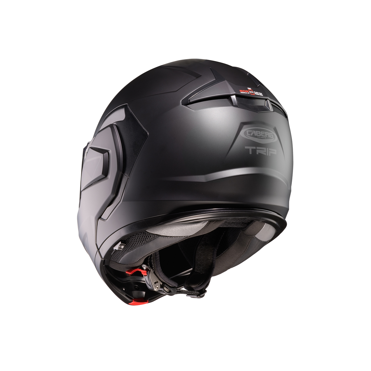 Caberg Trip Mat Crna - Slika 7