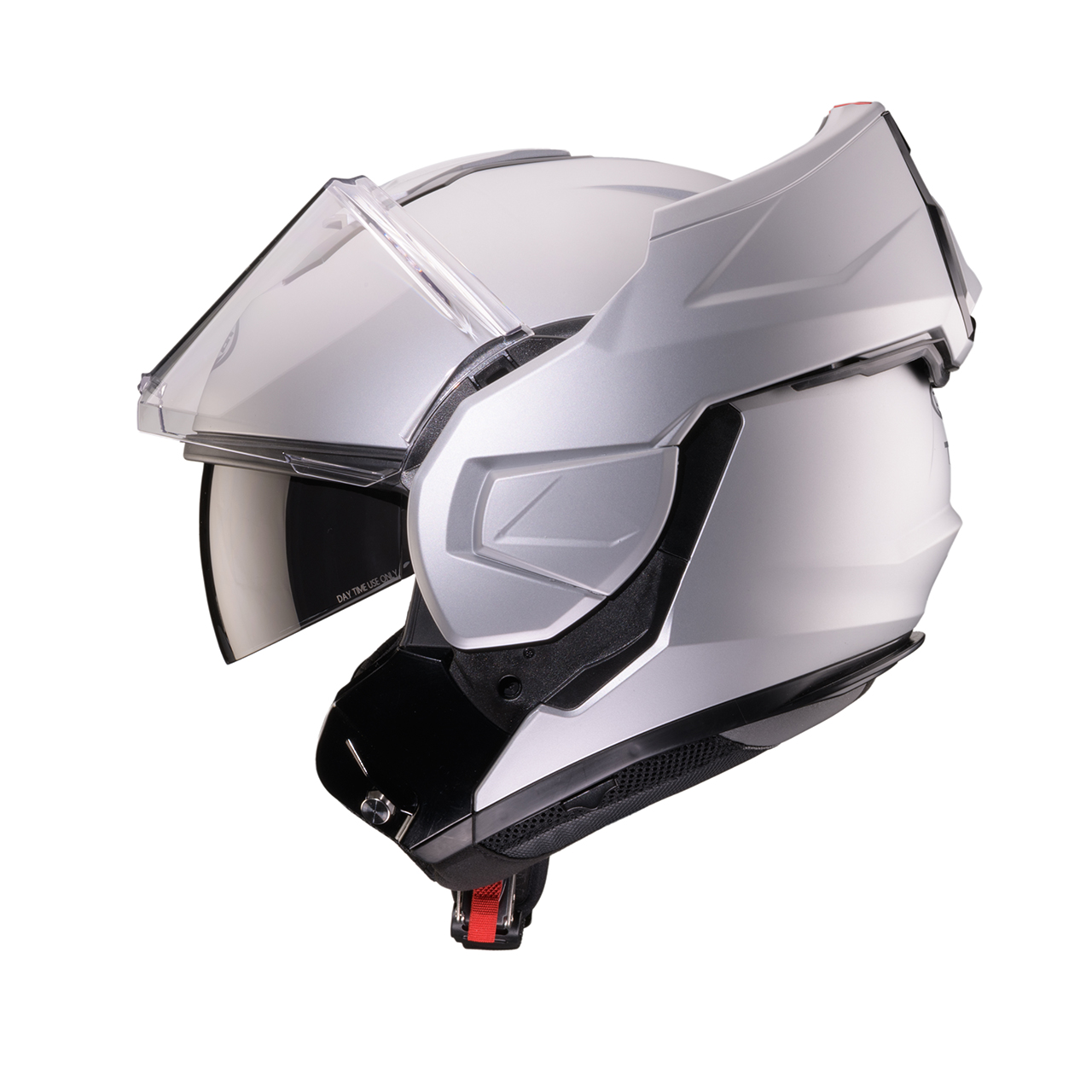 Caberg Trip Mat Srebrna - Slika 4