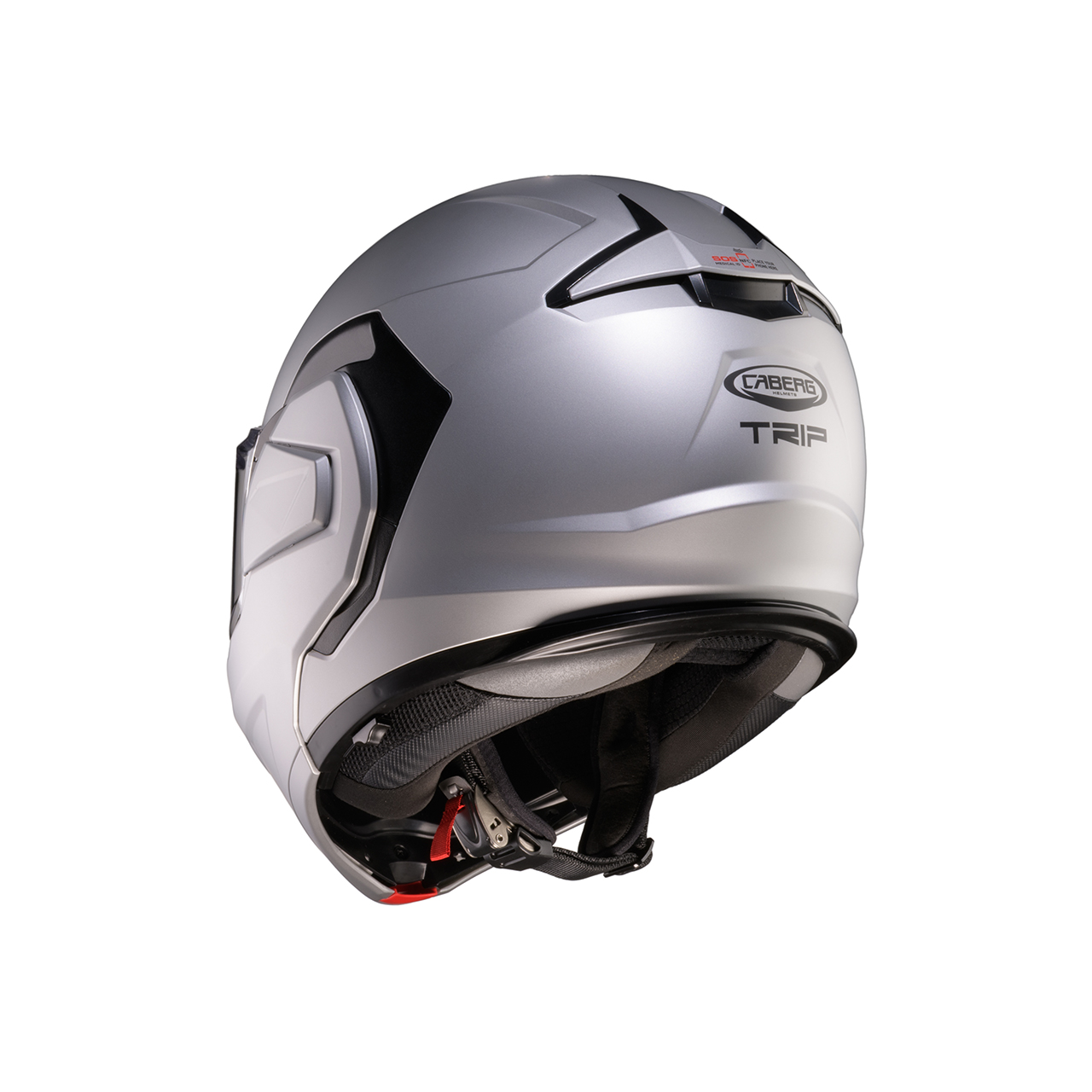 Caberg Trip Mat Srebrna - Slika 6