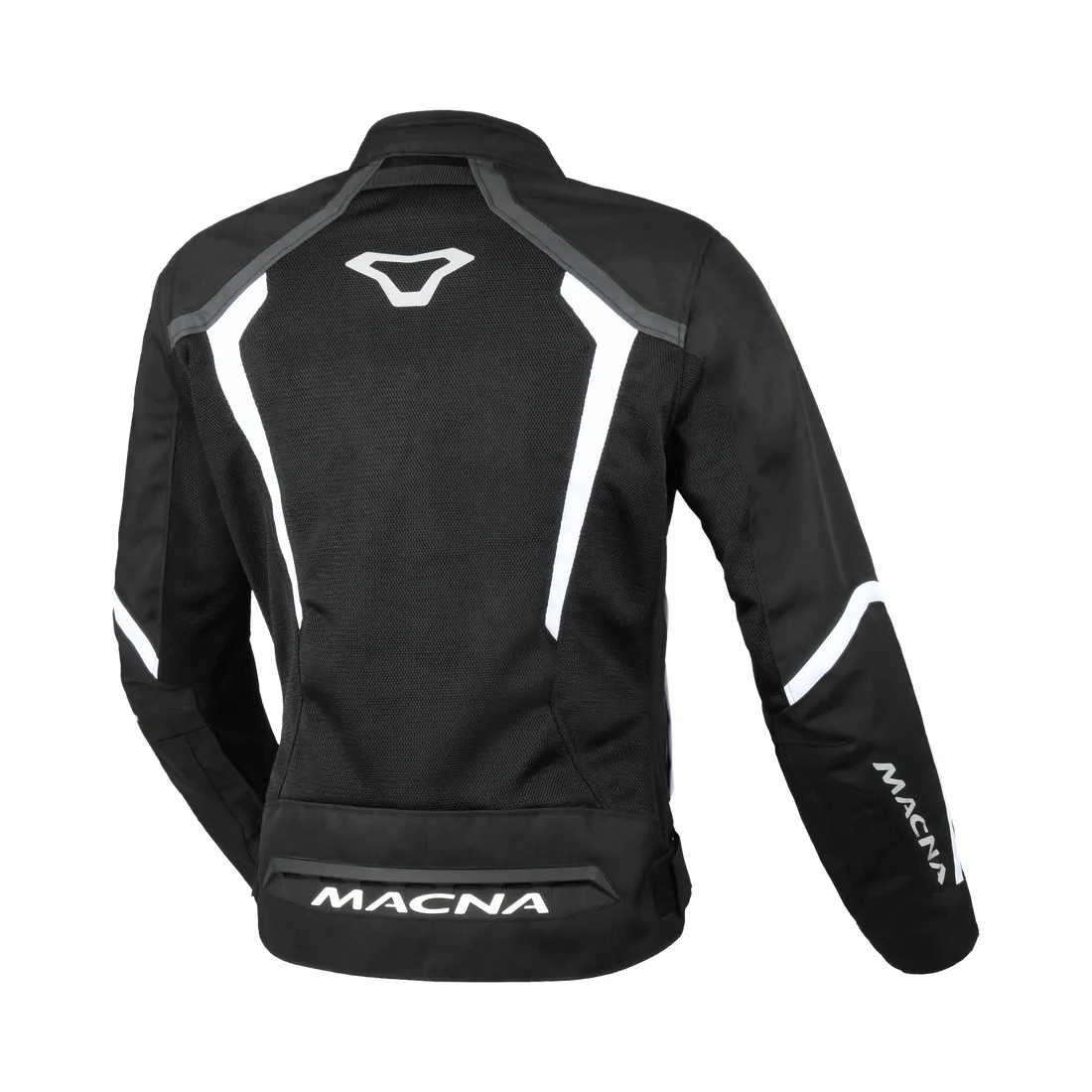 Macna Grisca Ženska Jakna Crno/Bela - Slika 2