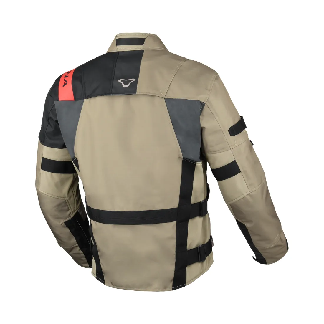 Macna Higera Taupe Moto Jakna - Slika 2