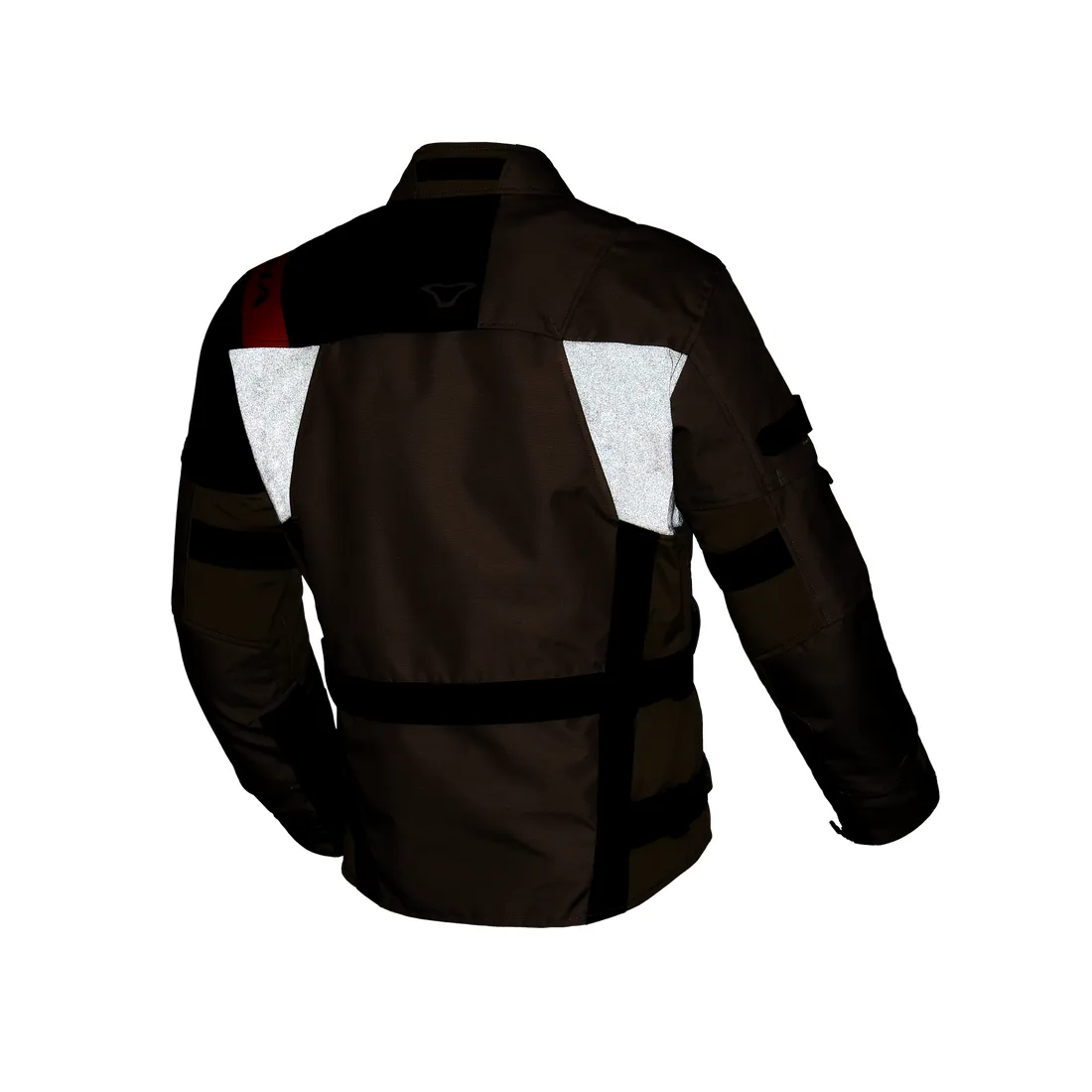 Macna Higera Taupe Moto Jakna - Slika 4